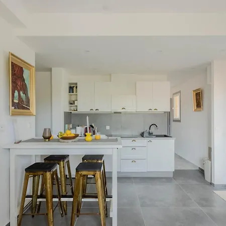 Le Cosy Place, Jardin, Parking Prive Gratuit, Clim דירה קאן סור מר